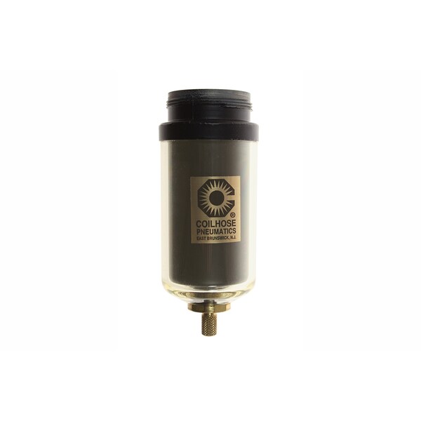 Lubricator Metal Bowl w/Sight Glass